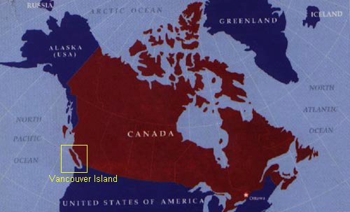 Canadian Map
